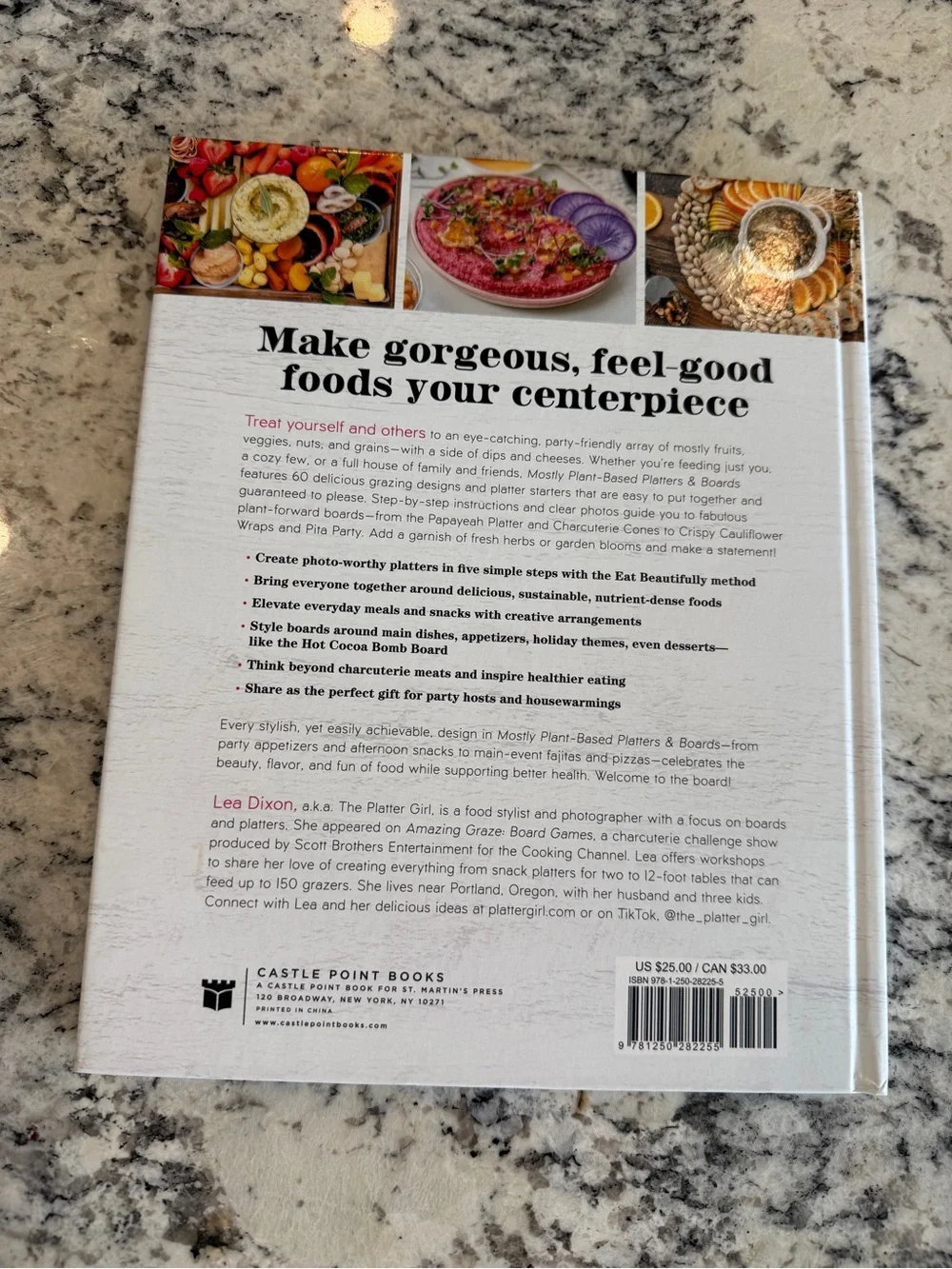 Platters & Boards Cookbook